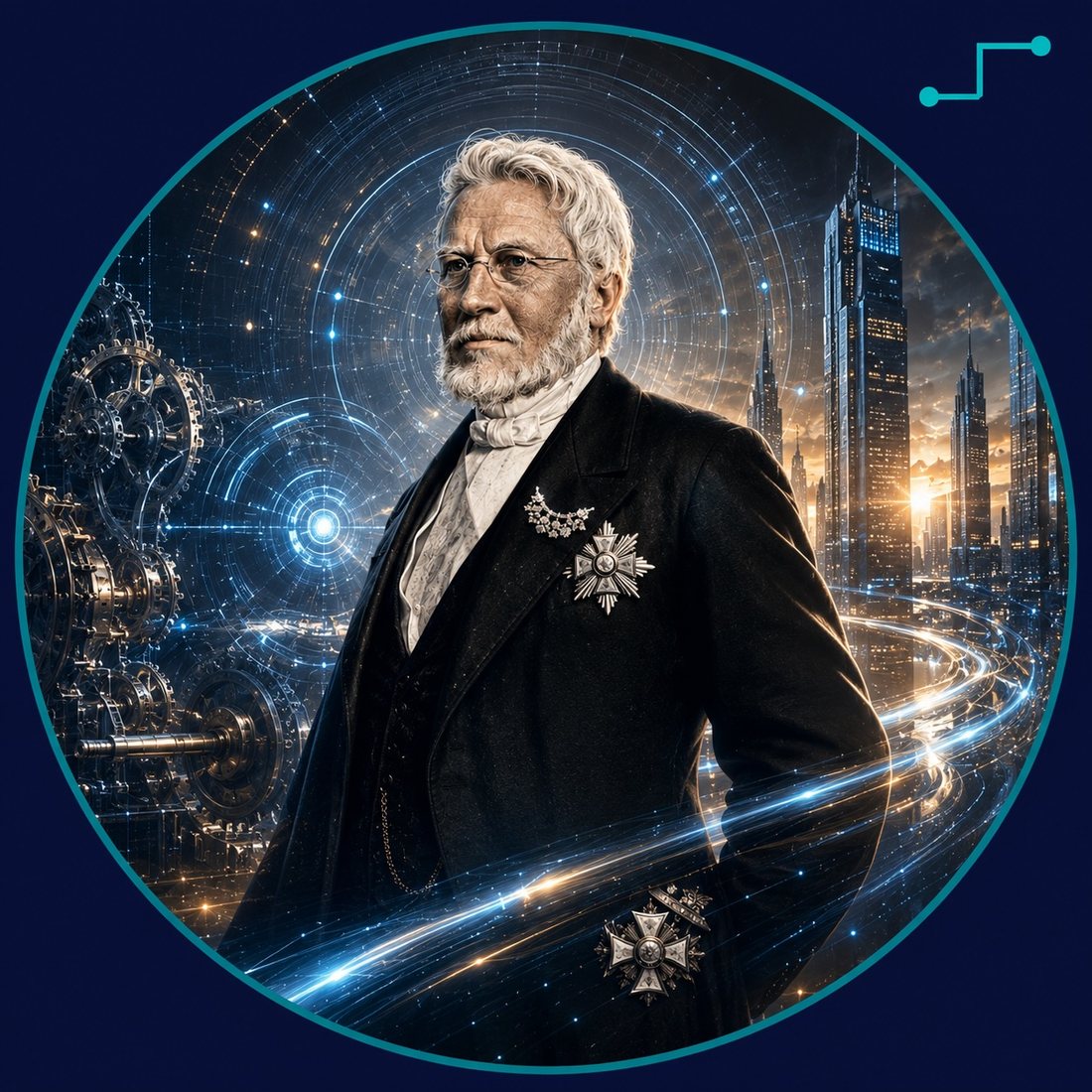 Ferdinand von Steinbeis (1807–1893) – Future-Tech-Interpretation